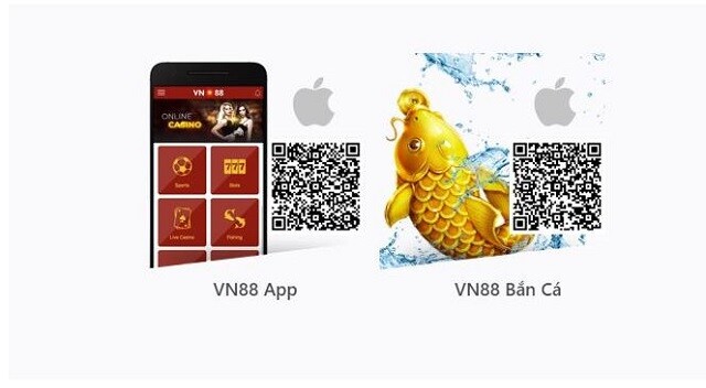 Tải VN88 app bằng quét mã QR